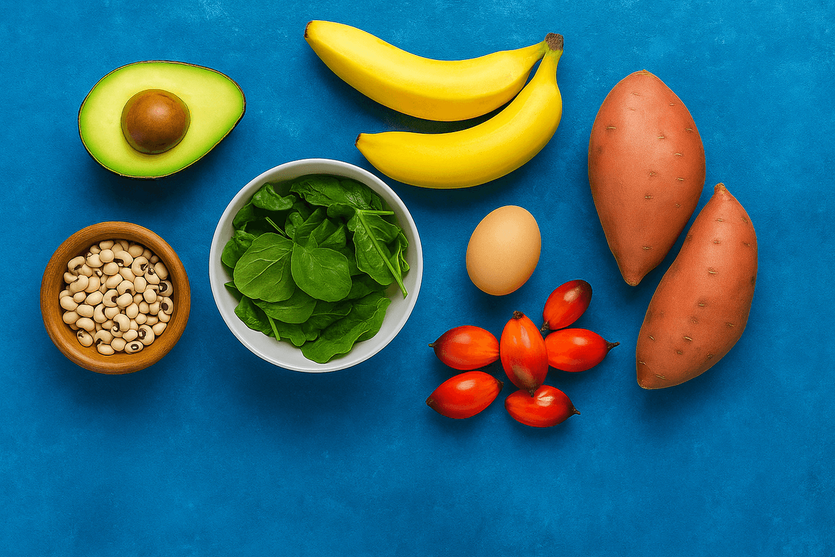 7 Foods African Women Over 50 Should Eat Weekly for Strength, Hormone Balance, and Longevity