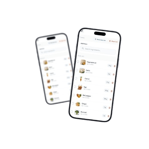 Nuwell Shopping List App